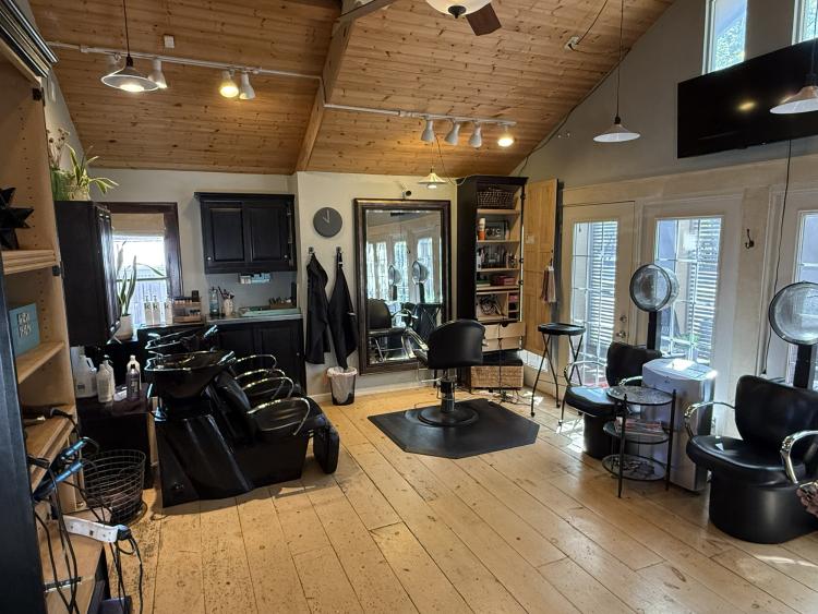 retail, service office building for sale north Oklahoma City, interior photo