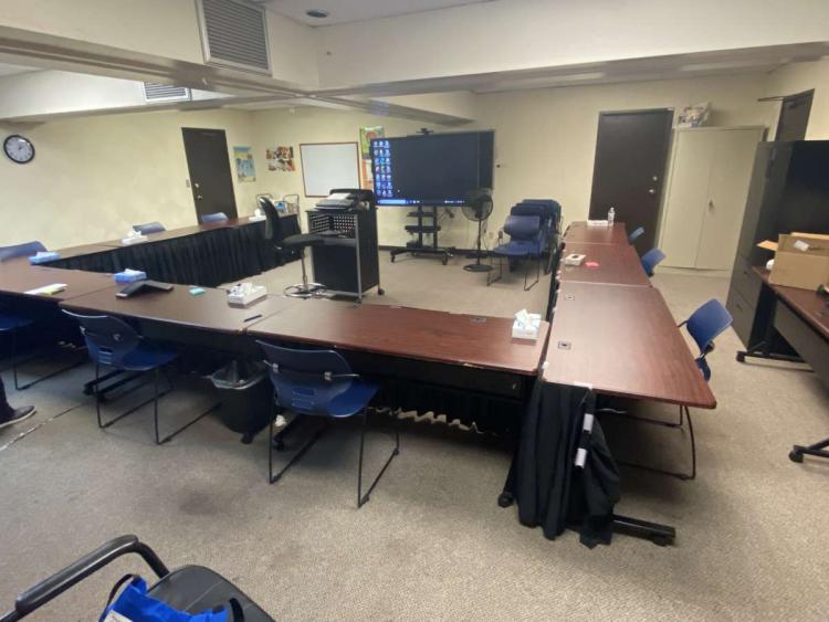 Office building for sale NE Oklahoma City, OK interior photo