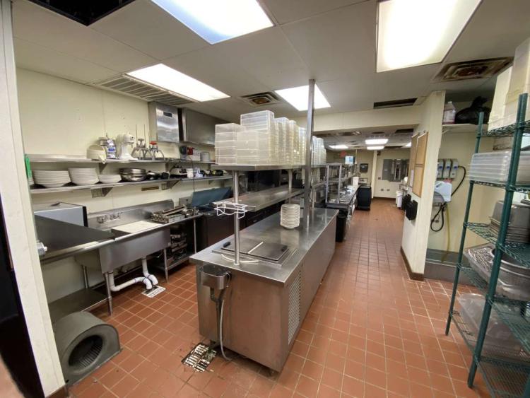 West Restaurant building for sale, Oklahoma City, OK - interior kitchen photo