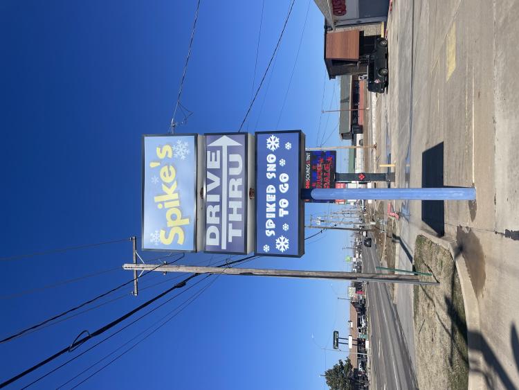 retail freestanding building for lease or sale, Midwest City, OK
