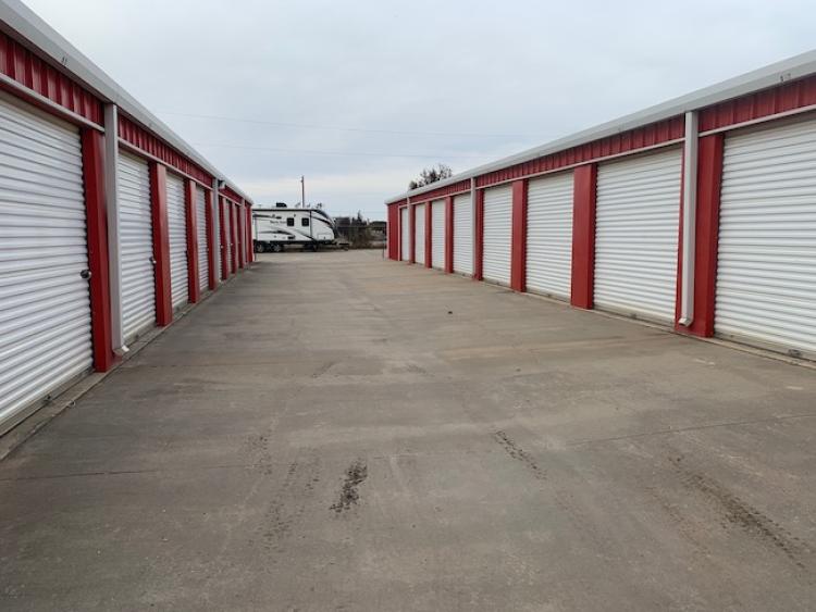 storage units