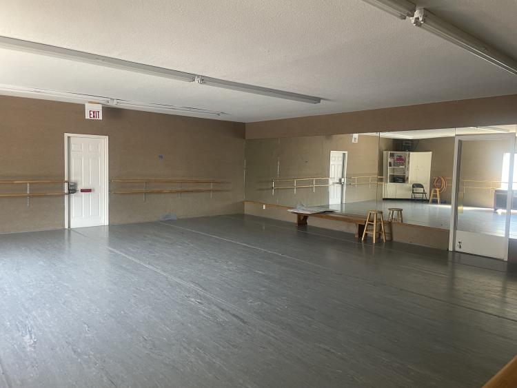 Former Dance Studio for sale Ardmore, OK