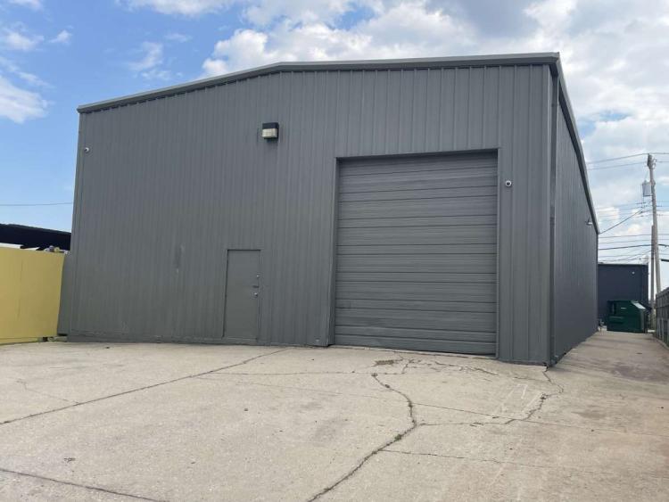 Warehouse & Enclosed Yard for sale, Oklahoma City, OK exterior photo