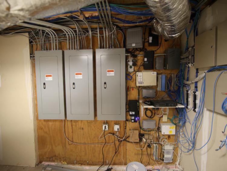 Oklahoma City Midtown Office Building for Sale Basement 1221 N Francis