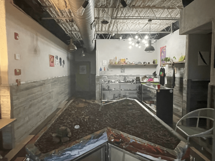 freestanding investment building for sale Northwest Oklahoam City, OK interior photo2
