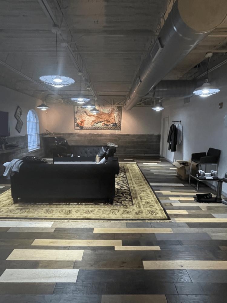 freestanding investment building for sale Northwest Oklahoam City, OK interior photo