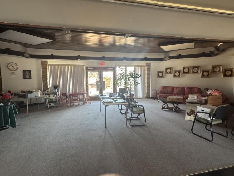 church for sale in The Village, OK interior photo