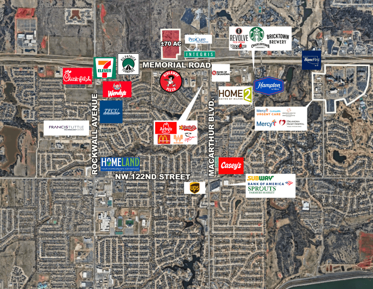 MacArthur Avenue and Memorial Road Land