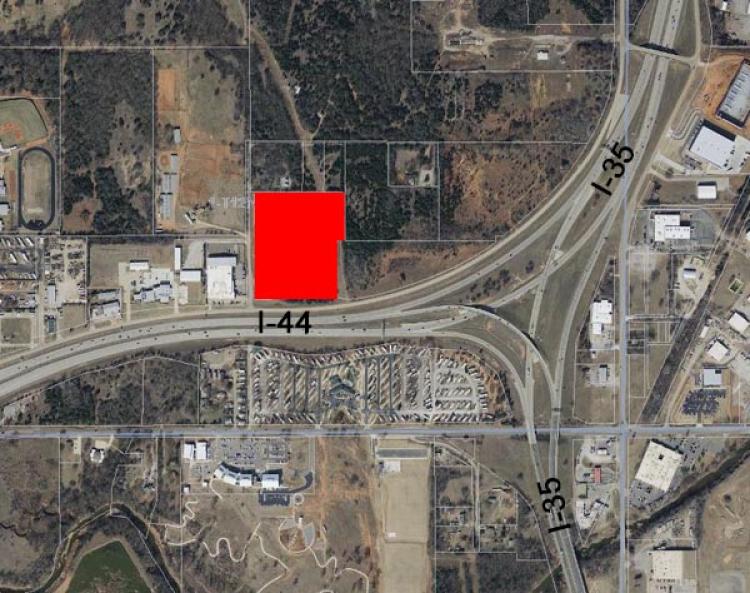 Commercial Development Land for Sale - Mirarmar Blvd & I-44 Service Rd - Aerial1