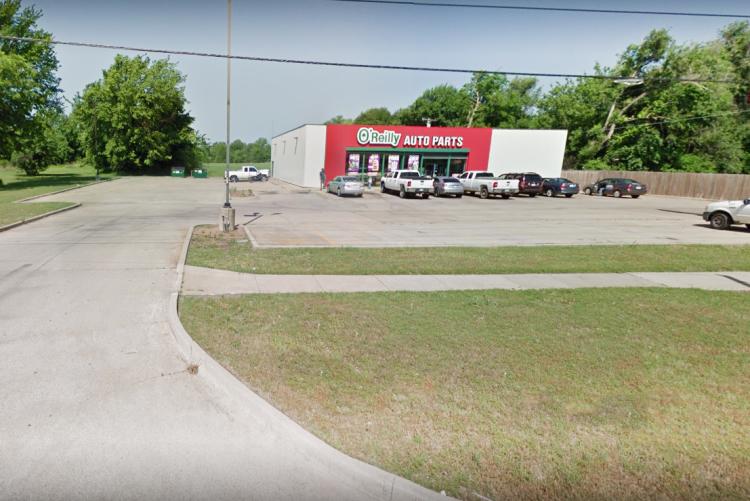 retail land for sale Tulsa, Ok - exterior photo of O Reilly Auto Parts