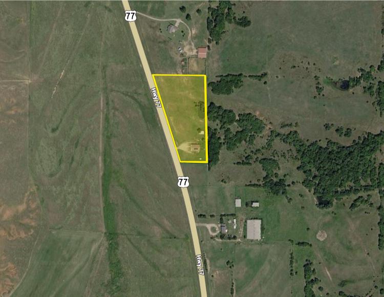 industrial / land  property for sale Paoli, Ok aerial