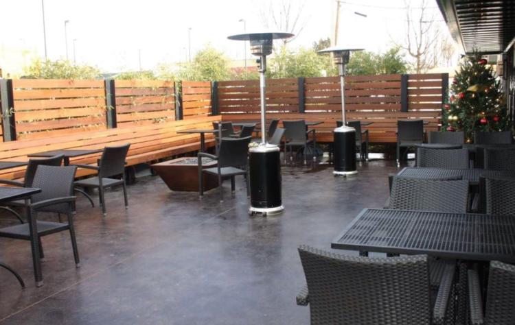 West Restaurant building for sale, Oklahoma City, OK patio photo