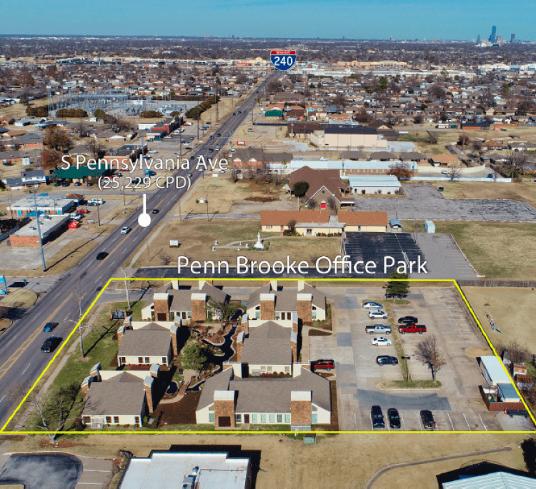 Penn Brooke Office Park For Sale