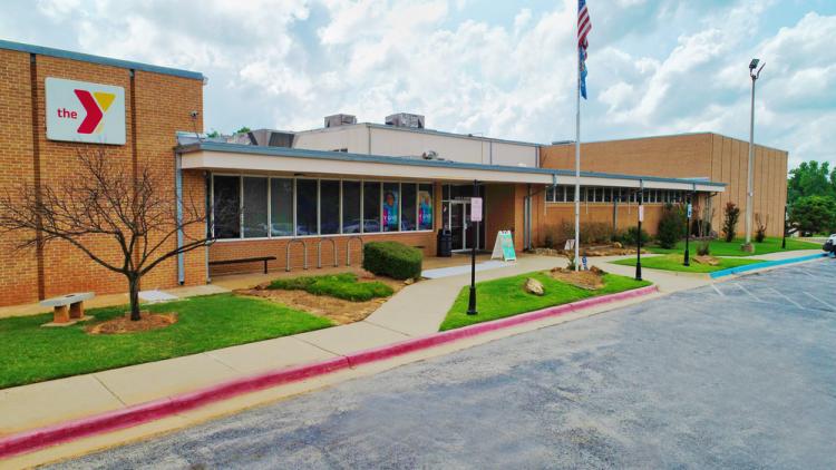 YMCA building for sale Edmond, OK exterior building photo