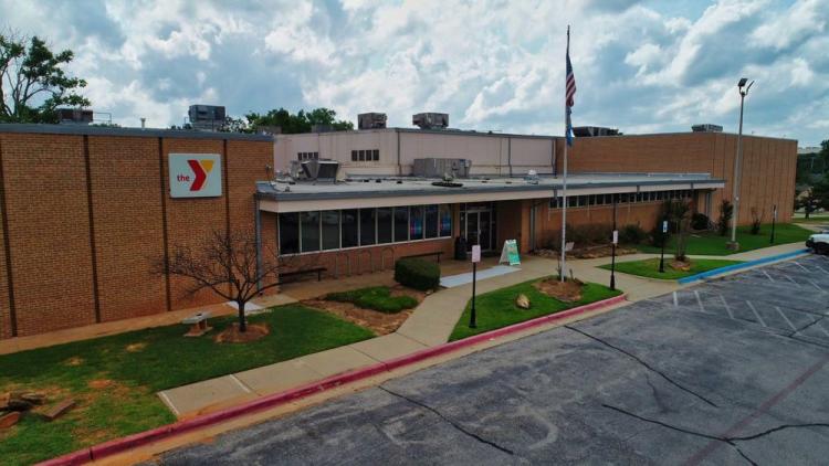 YMCA building for sale Edmond, OK exterior building photo