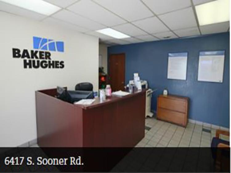 Industrial Property for Sale - 6209 & 6417 S. Sooner Road - Reception