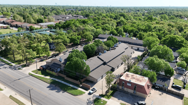 Rockwell Gardens - Aerial