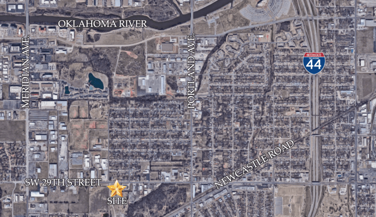 4024 SW 29th St. for sale aerial