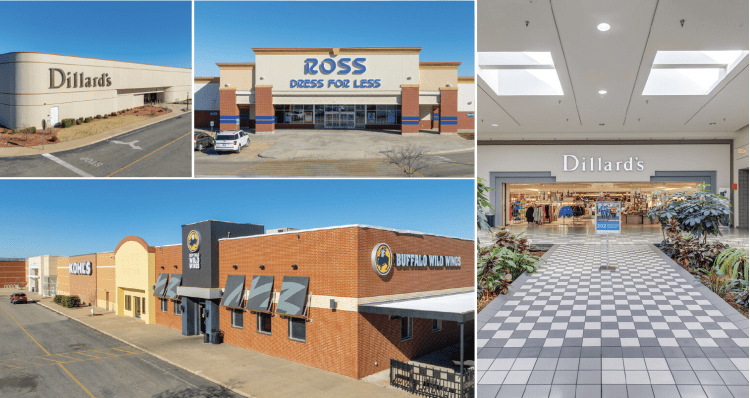 Shawnee Mall for sale, Shawnee, OK exterior photo