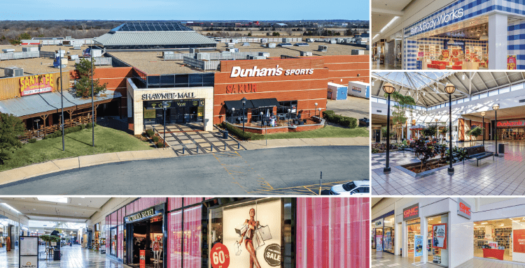 Shawnee Mall for sale, Shawnee, OK exterior photo