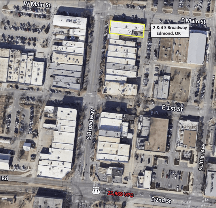 retail 2 property portfolio for sale Edmond OK