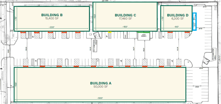 Midtown Industrial Park Site Plan