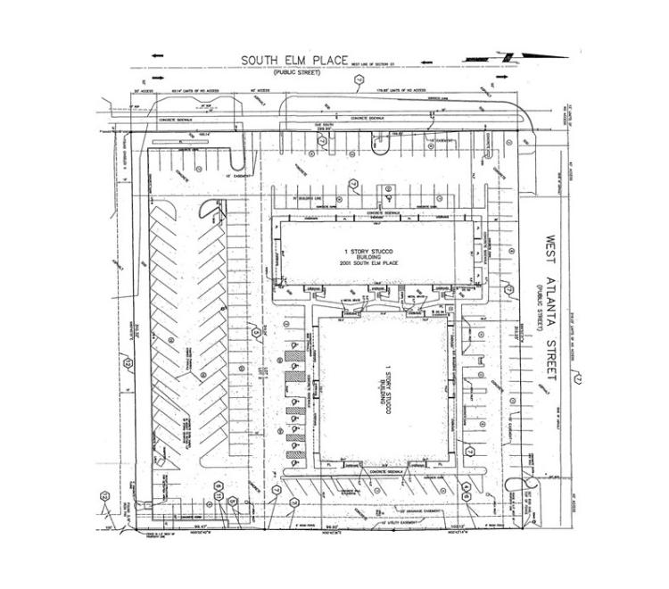 Two Office Buildings For Sale - Site Plan