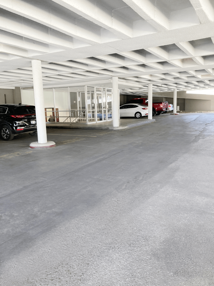 Southland Tower - For Sale - Covered Visitor Parking