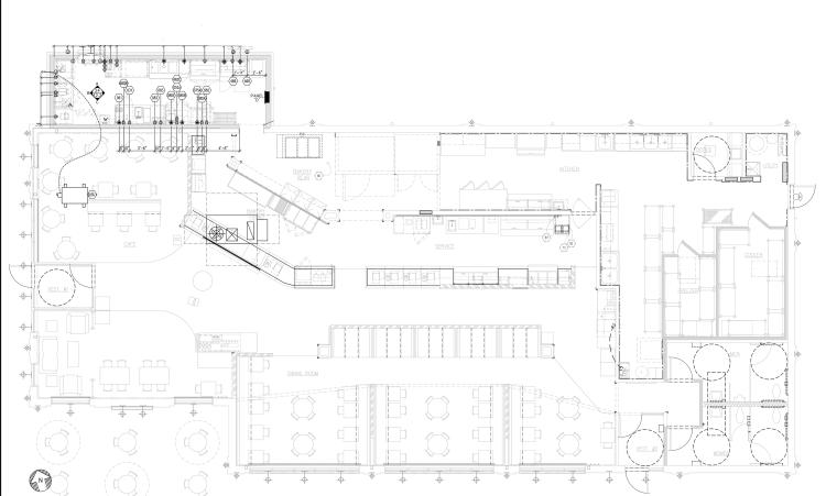 Restaurant / retail space for sale - Oklahoma City, Ok floor plan