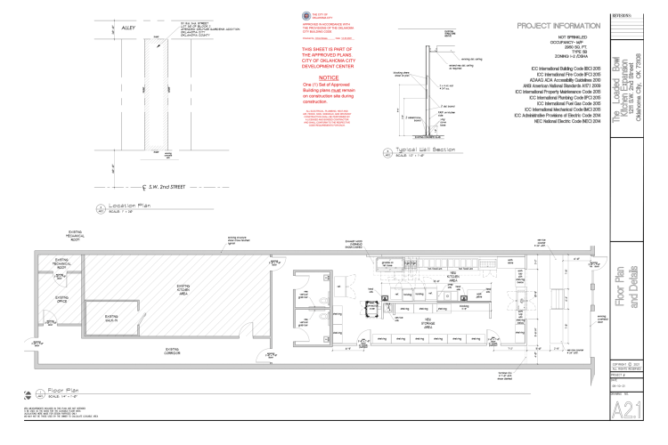 retail restaurant for sale Oklahoma City, Ok floor plan