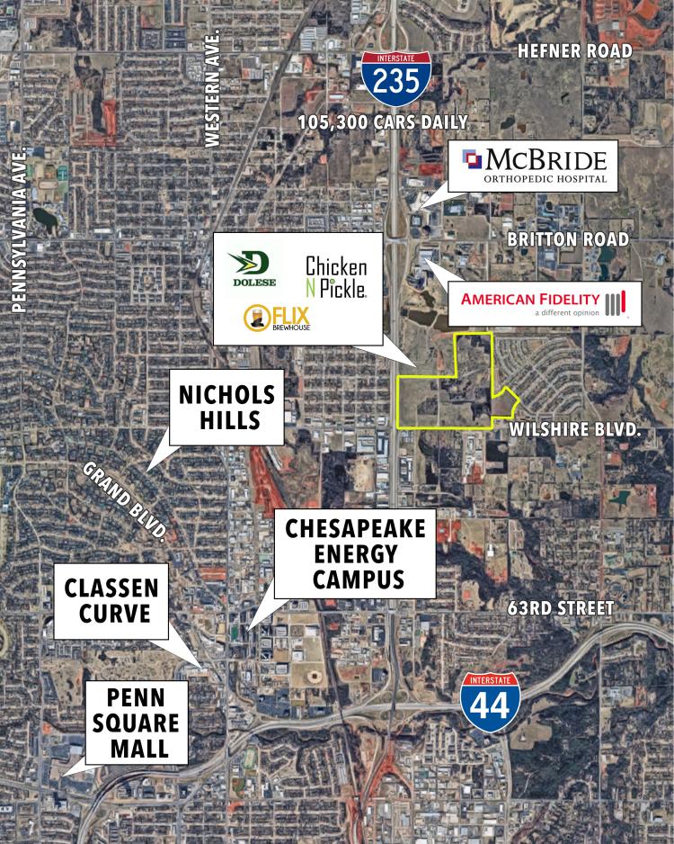 Development Land For Sale Wilshire and Broadway Ext.