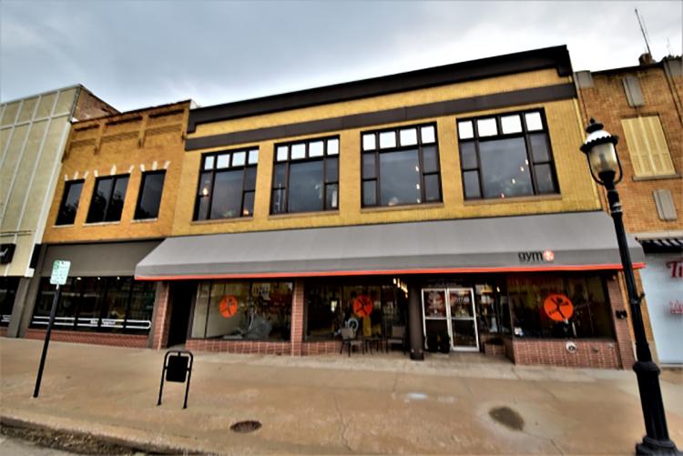 mixed use building for sale Enid, Ok exterior photo