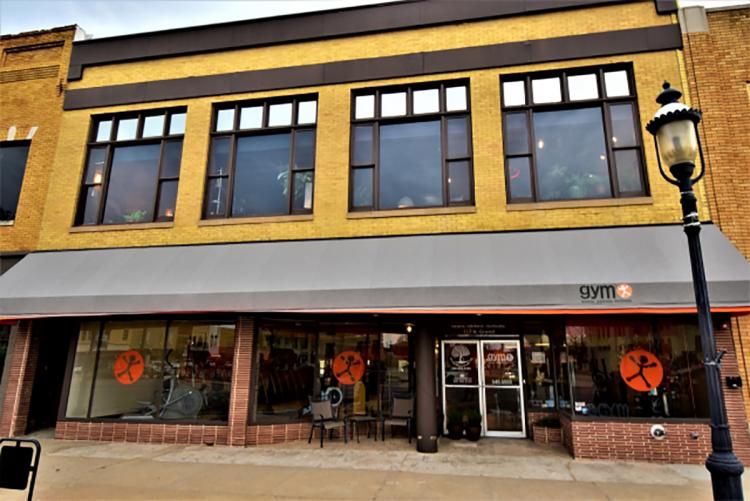 mixed use building for sale Enid, Ok exterior photo