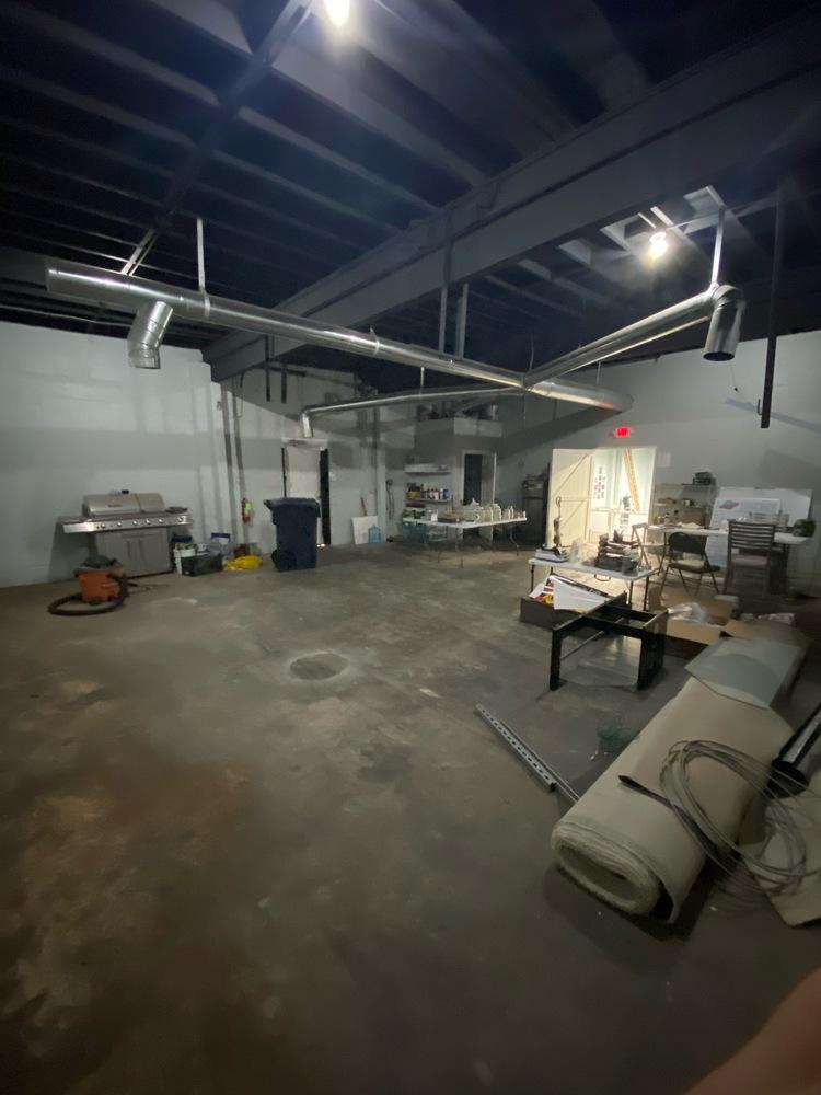Former Dispensary Location For Sale North Oklahoma backroom