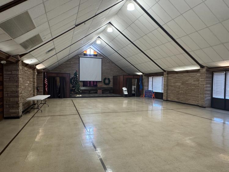 church for sale in The Village, OK interior photo