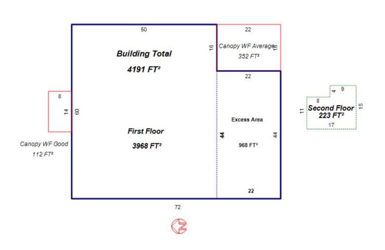 NE Oklahoma City, OK building for sale map