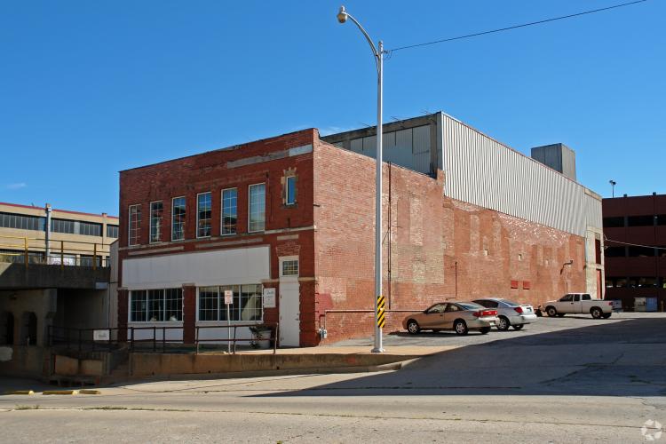 retail / office space for sale - redevelopment opportunity downtown Oklahoma City, OK exterior photo