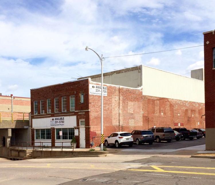 retail / office space for sale - redevelopment opportunity downtown Oklahoma City, OK exterior photo