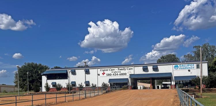 building for sale Calera, OK exterior photo