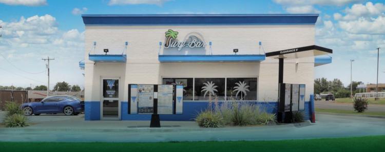retail free standing quick serve restaurant for Sale Midwest City, OK exterior photo