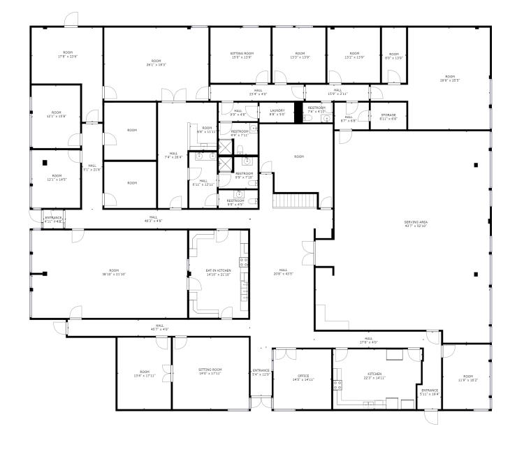 office building for Sale N Classen Blvd, Oklahoma City, Ok floor plan