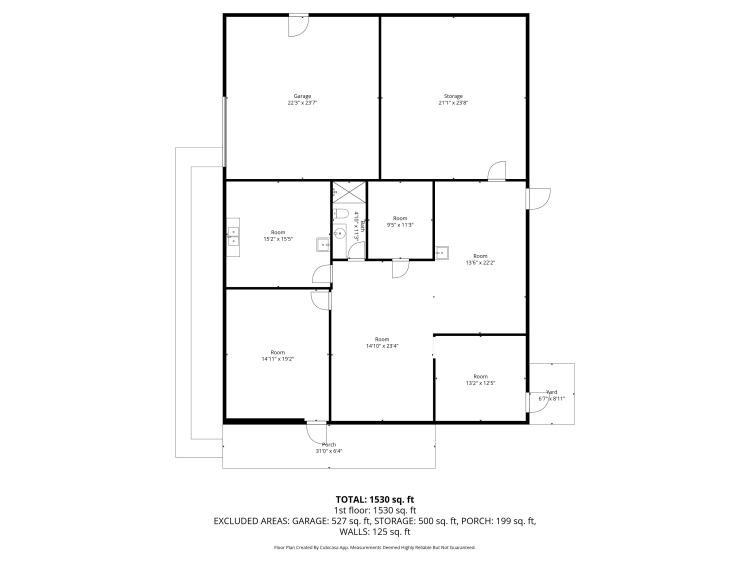 industrial / land  property for sale Paoli, Ok floor plan