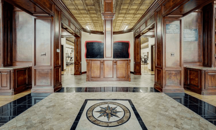 office event center for sale, Kingfisher, OK interior photo
