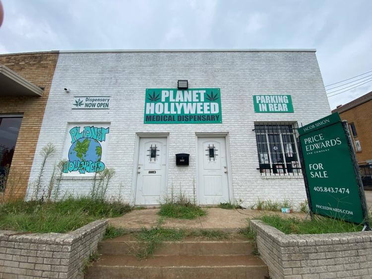 Former Dispensary Location For Sale North Oklahoma exterior photo