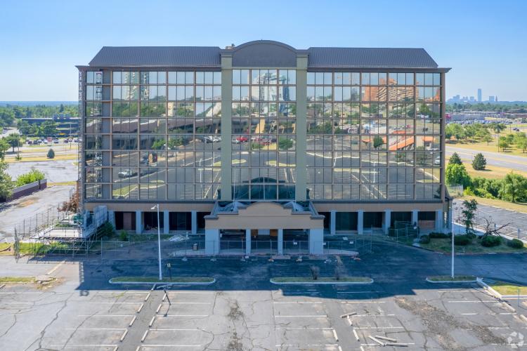Former Crowne Plaza Hotel
