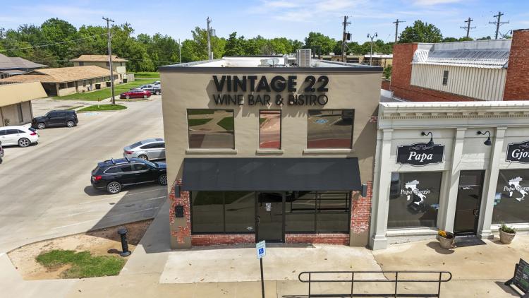 wine bar & bistro for sale in Ada, OK exterior photo