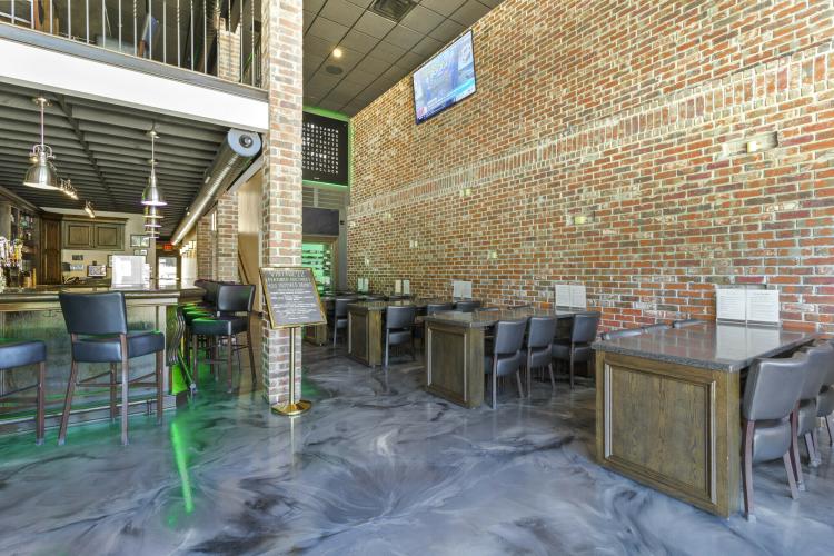 wine bar & bistro for sale in Ada, OK interior photo