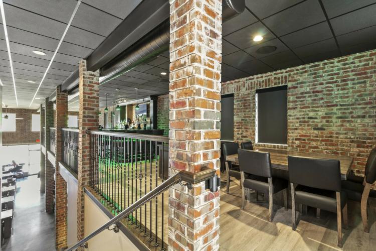wine bar & bistro for sale in Ada, OK interior photo