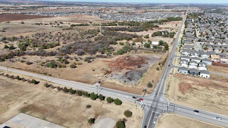 West Hefner Road and North County Line Road
