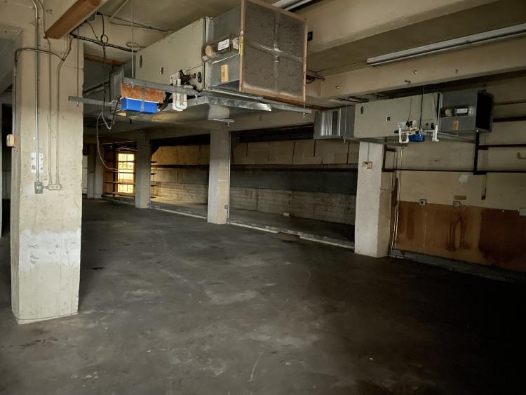 retail / office space for sale - redevelopment opportunity downtown Oklahoma City, OK interior photo